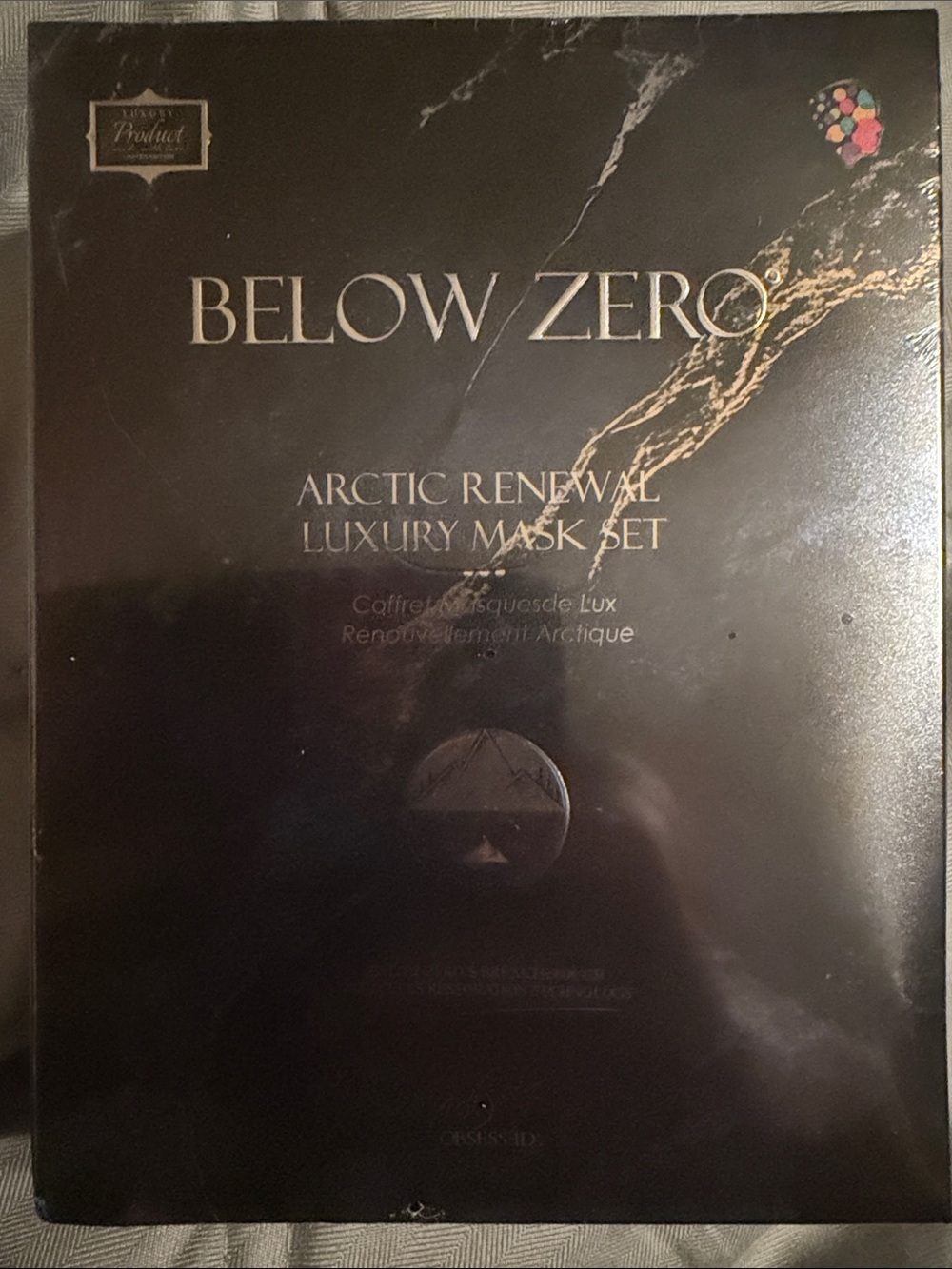 Arctic Renewal Luxury Mask Set - Black